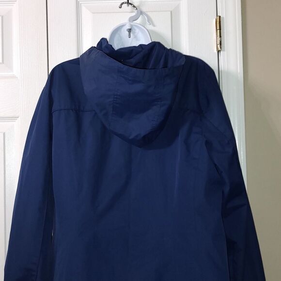 ZeroXposur lightweight navy raincoat water resistant jacket coat Sz XL NWOT - Picture 6 of 7